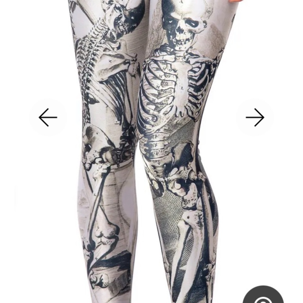 Blackmilk Resurrection Legs Sz Large MUSEUM PIECE
